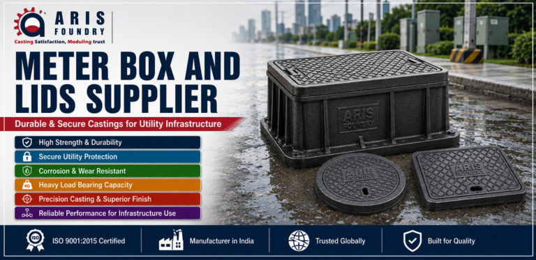 Meter Box and Lids Supplier: Durable & Secure Castings for Utility Infrastructure