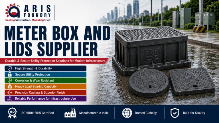 Meter Box and Lids Supplier: Durable & Secure Utility Protection Solutions for Modern Infrastructure