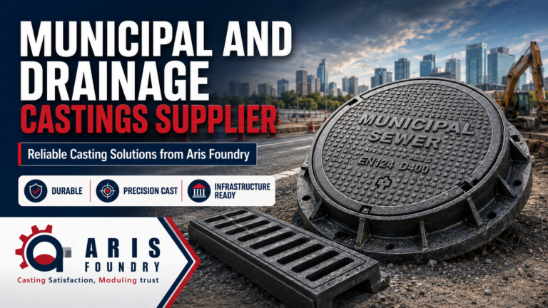 Municipal and Drainage Castings Supplier: Reliable Casting Solutions from Aris Foundry