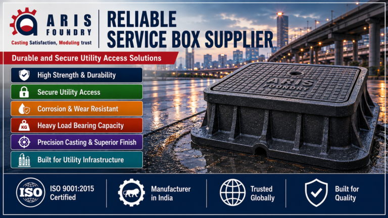 Reliable Service Box Supplier for Durable and Secure Utility Access Solutions