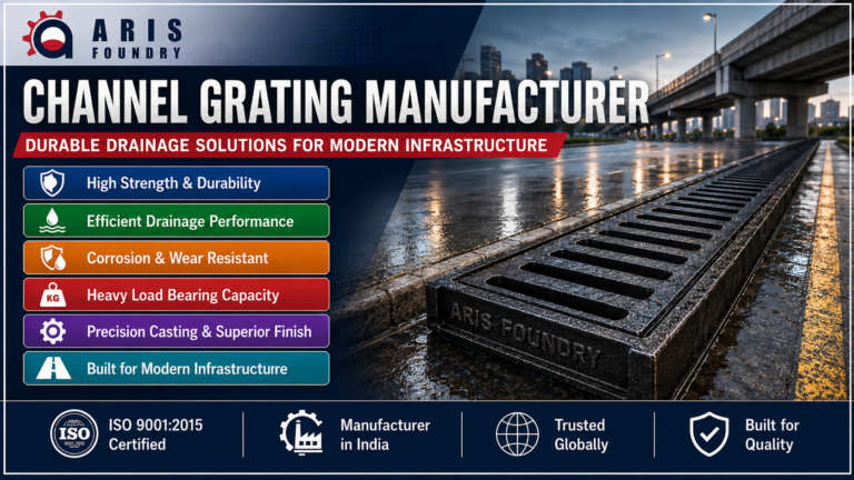 Channel Grating Manufacturer: Durable Drainage Solutions for Modern Infrastructure