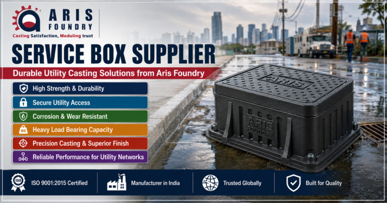 Service Box Supplier: Durable Utility Casting Solutions from Aris Foundry