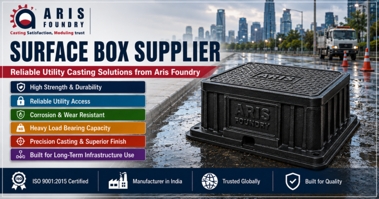 Surface Box Supplier: Reliable Utility Casting Solutions from Aris Foundry