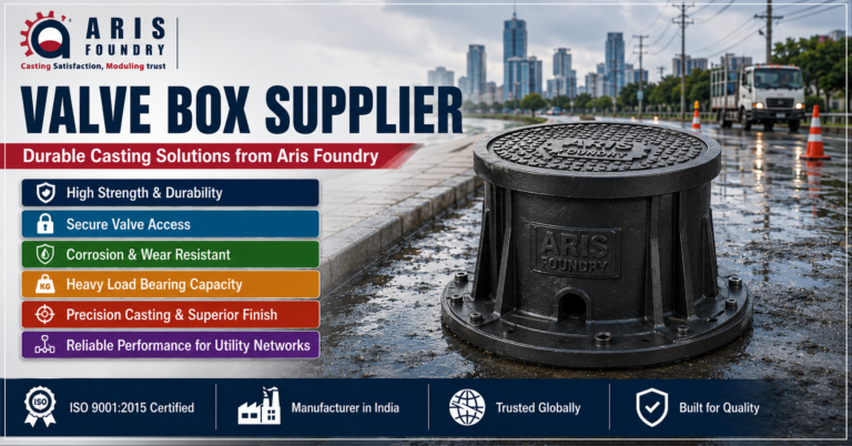 Valve Box Supplier: Durable Casting Solutions from Aris Foundry